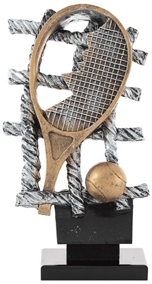 TROFEO RAQUETA TENIS RED