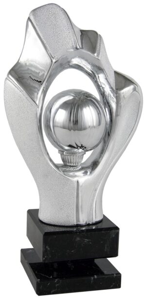 TROFEO PELOTA PETANCA CENTRO CALADO. REF. 1601