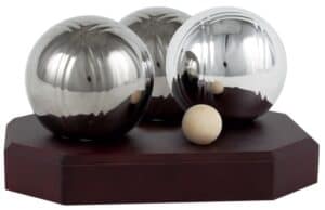 TROFEO PETANCA CONJUNTO 4 PELOTAS. REF. 1603