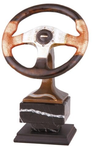 TROFEO VOLANTE COMPETICION EN RESINA