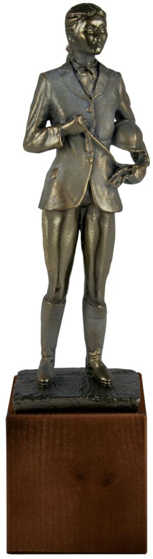 TROFEO MUJER AMAZONA REF. 1633