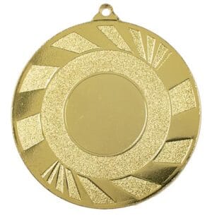 Medalla Portadiscos Petalos oro - Trofeos Madariaga