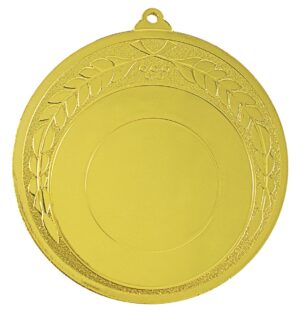 Medalla Portadiscos Hojas oro - Trofeos Madariaga