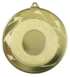 Medalla portadiscos laurel oro - Trofeos Madariaga