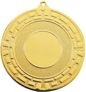 Medalla Portadiscos Greca oro - Trofeos Madariaga